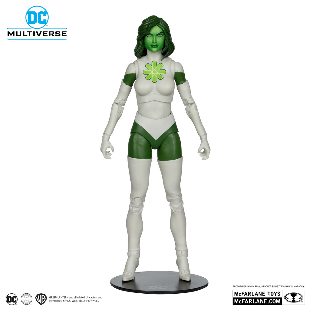 Figura Jade (Chase) - Green Lantern Corps - DC Multiverse - 7