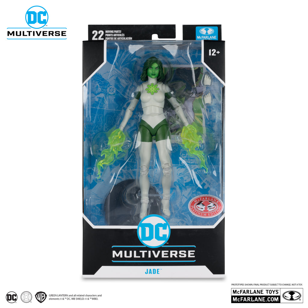 Figura Jade (Chase) - Green Lantern Corps - DC Multiverse - 7