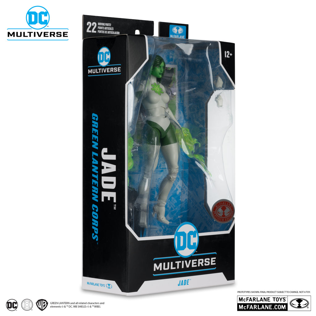 Figura Jade (Chase) - Green Lantern Corps - DC Multiverse - 7