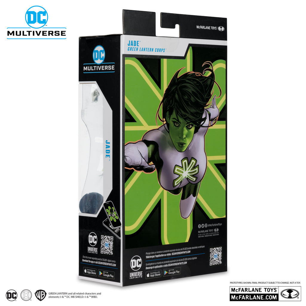 Figura Jade (Chase) - Green Lantern Corps - DC Multiverse - 7