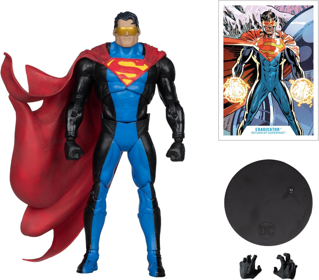 Figura Eradicator - Return of Superman - DC Multiverse - 7