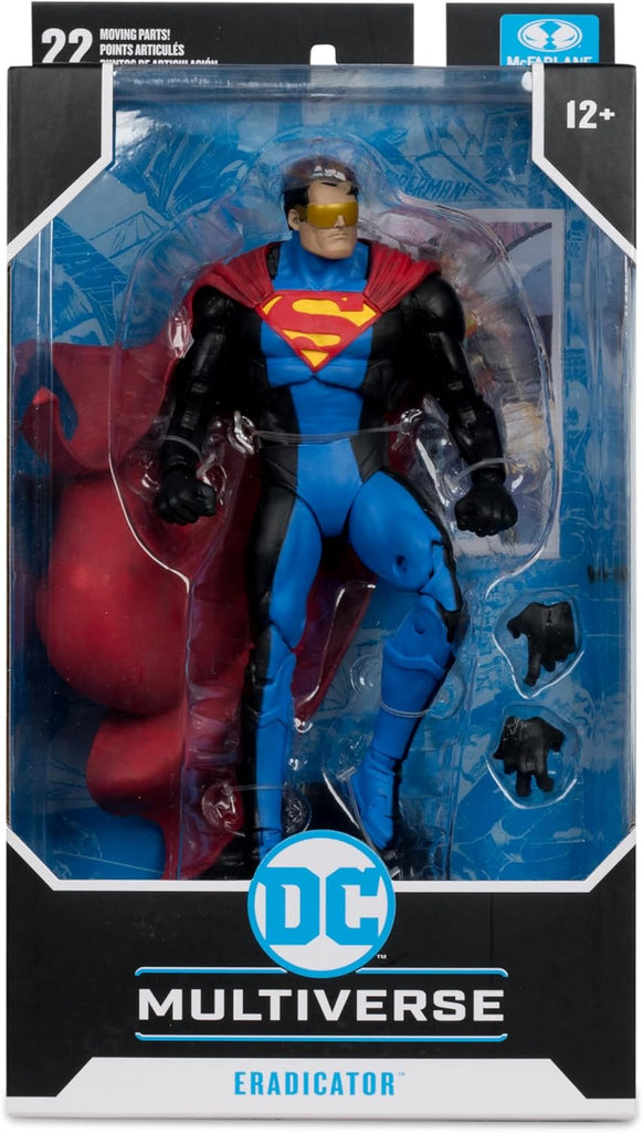 Figura Eradicator - Return of Superman - DC Multiverse - 7