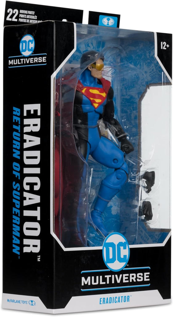 Figura Eradicator - Return of Superman - DC Multiverse - 7