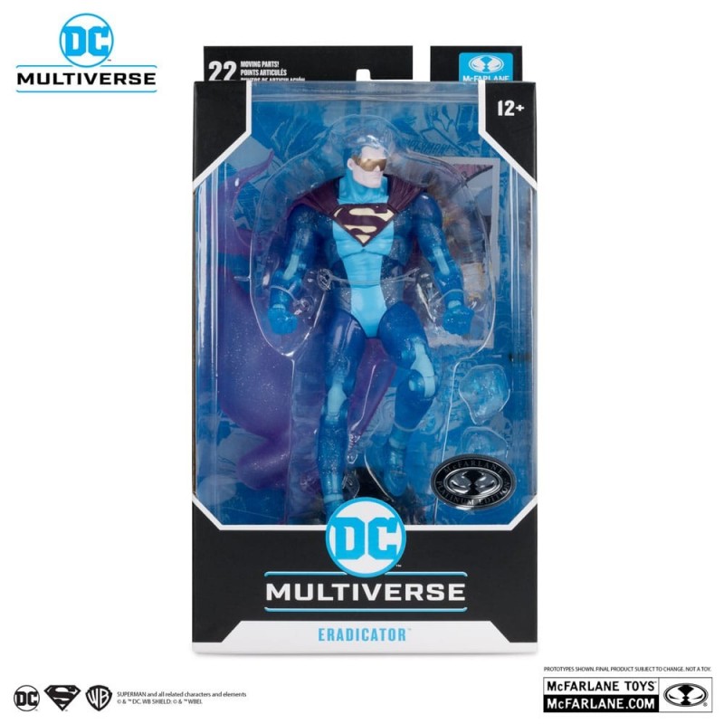 Figura Eradicator (Chase) - Return of Superman - DC Multiverse - 7