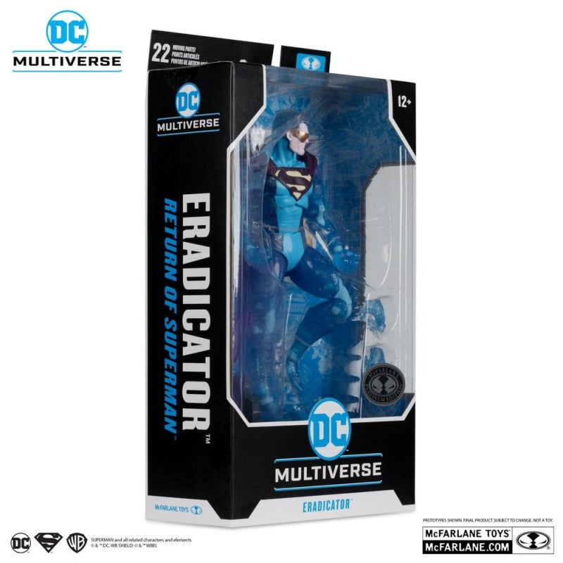 Figura Eradicator (Chase) - Return of Superman - DC Multiverse - 7