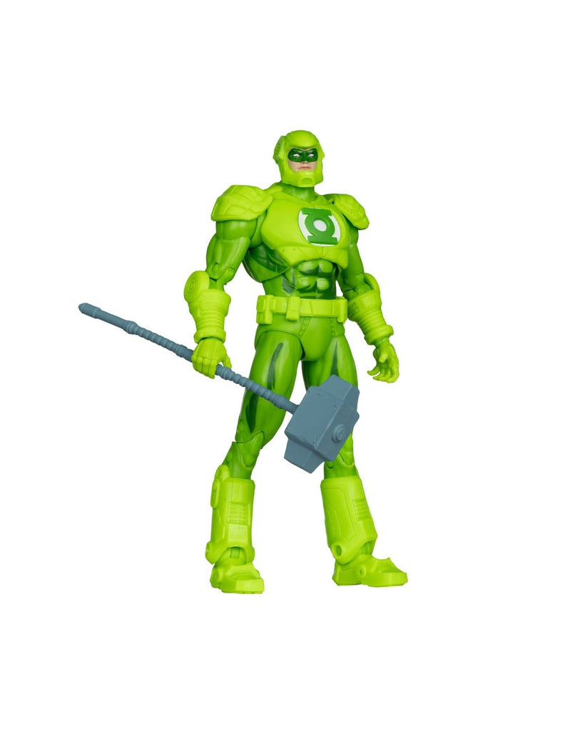 Figura Hal Jordan Armor Suit - Return of Superman - DC Multiverse - 7
