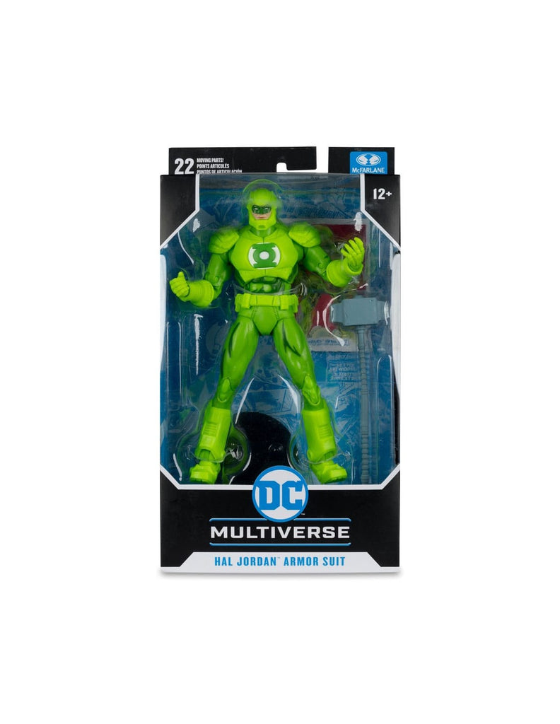 Figura Hal Jordan Armor Suit - Return of Superman - DC Multiverse - 7