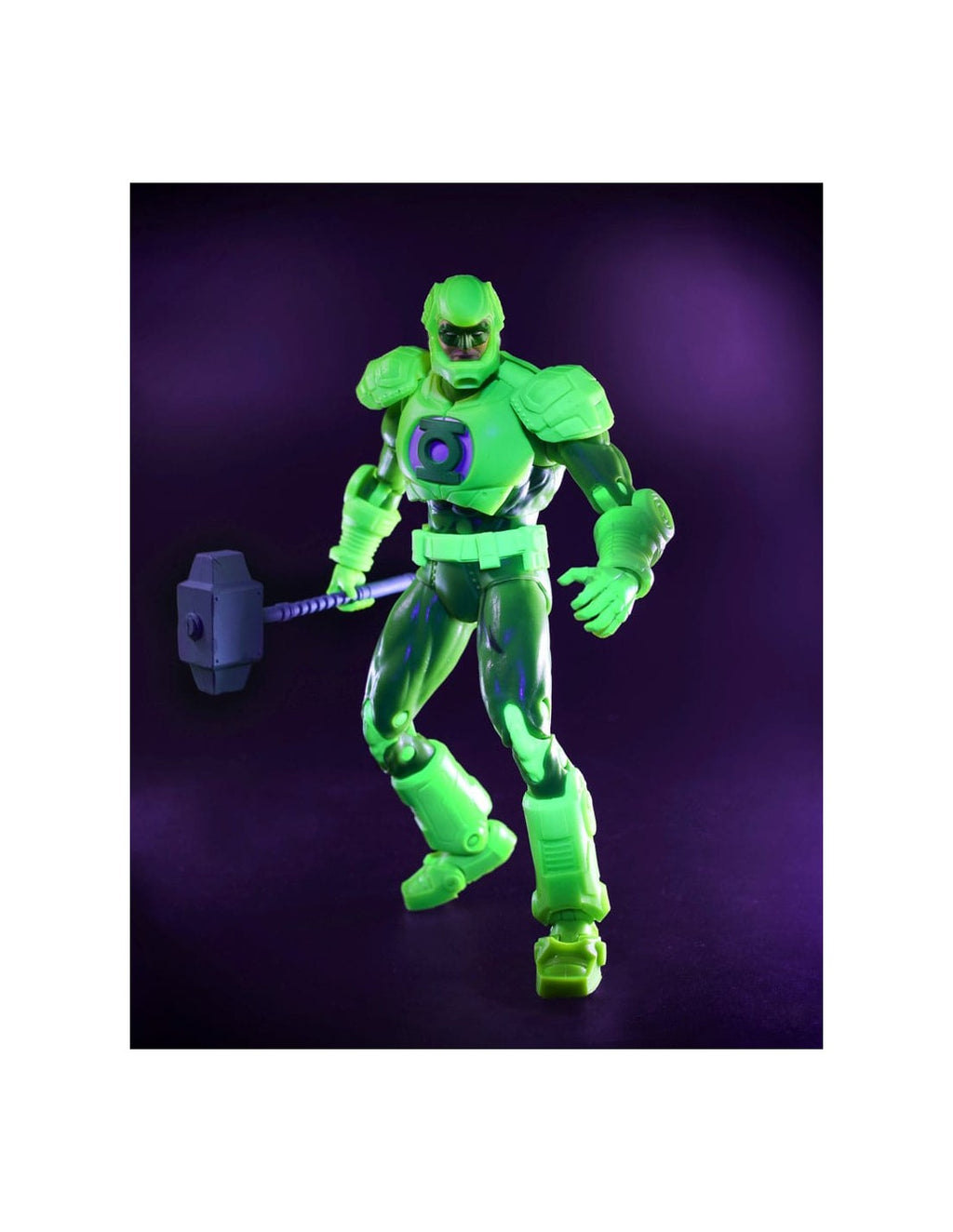 Figura Hal Jordan Armor Suit - Return of Superman - DC Multiverse - 7