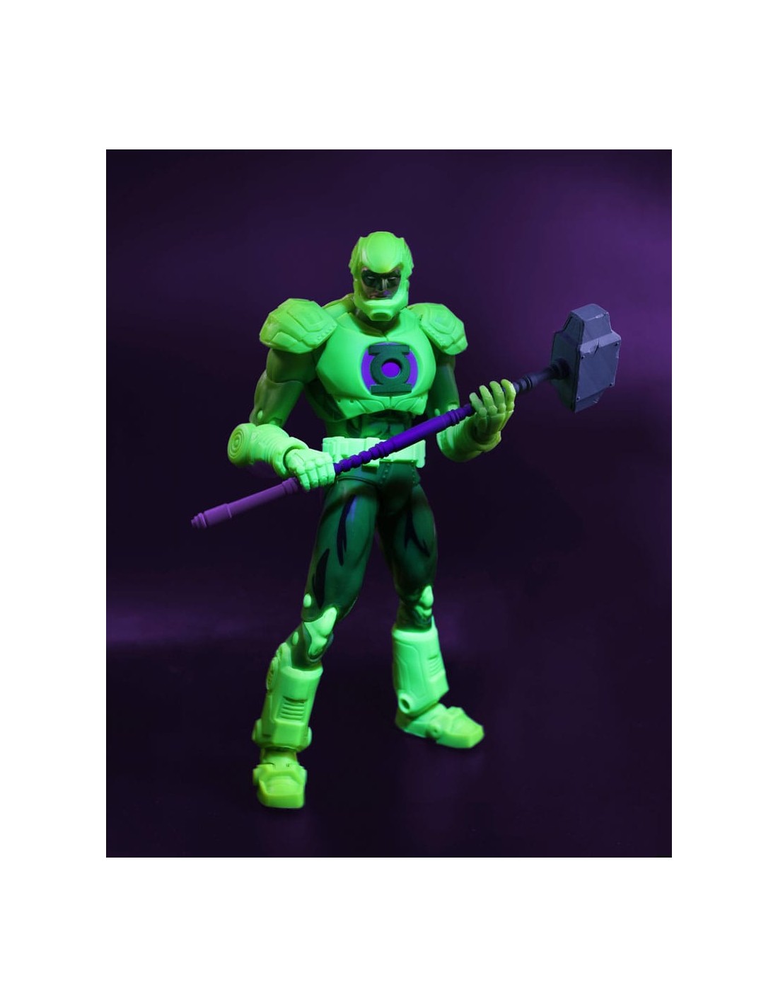 Figura Hal Jordan Armor Suit - Return of Superman - DC Multiverse