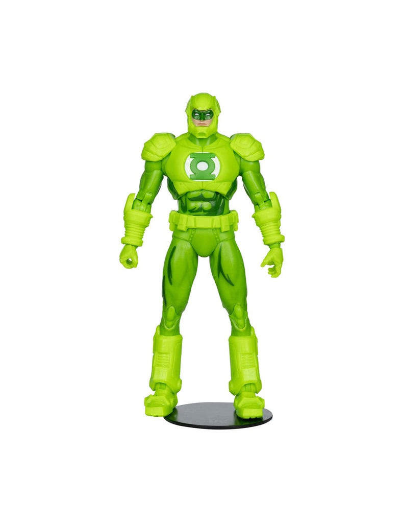 Figura Hal Jordan Armor Suit - Return of Superman - DC Multiverse - 7