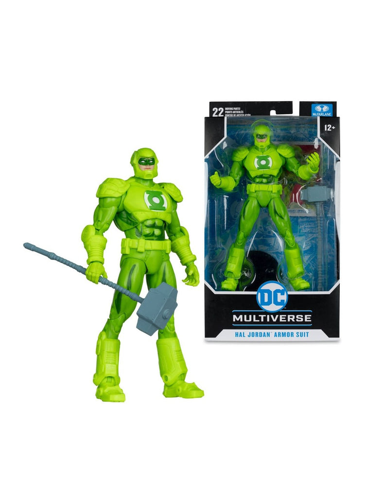 Figura Hal Jordan Armor Suit - Return of Superman - DC Multiverse - 7
