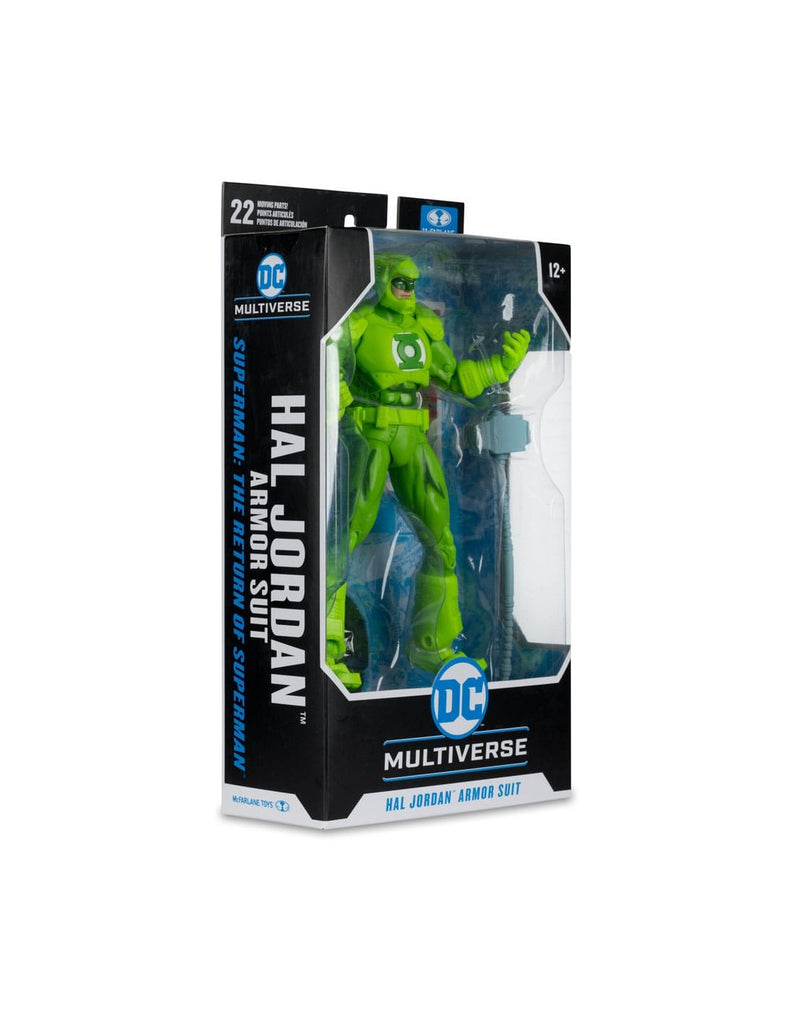 Figura Hal Jordan Armor Suit - Return of Superman - DC Multiverse - 7