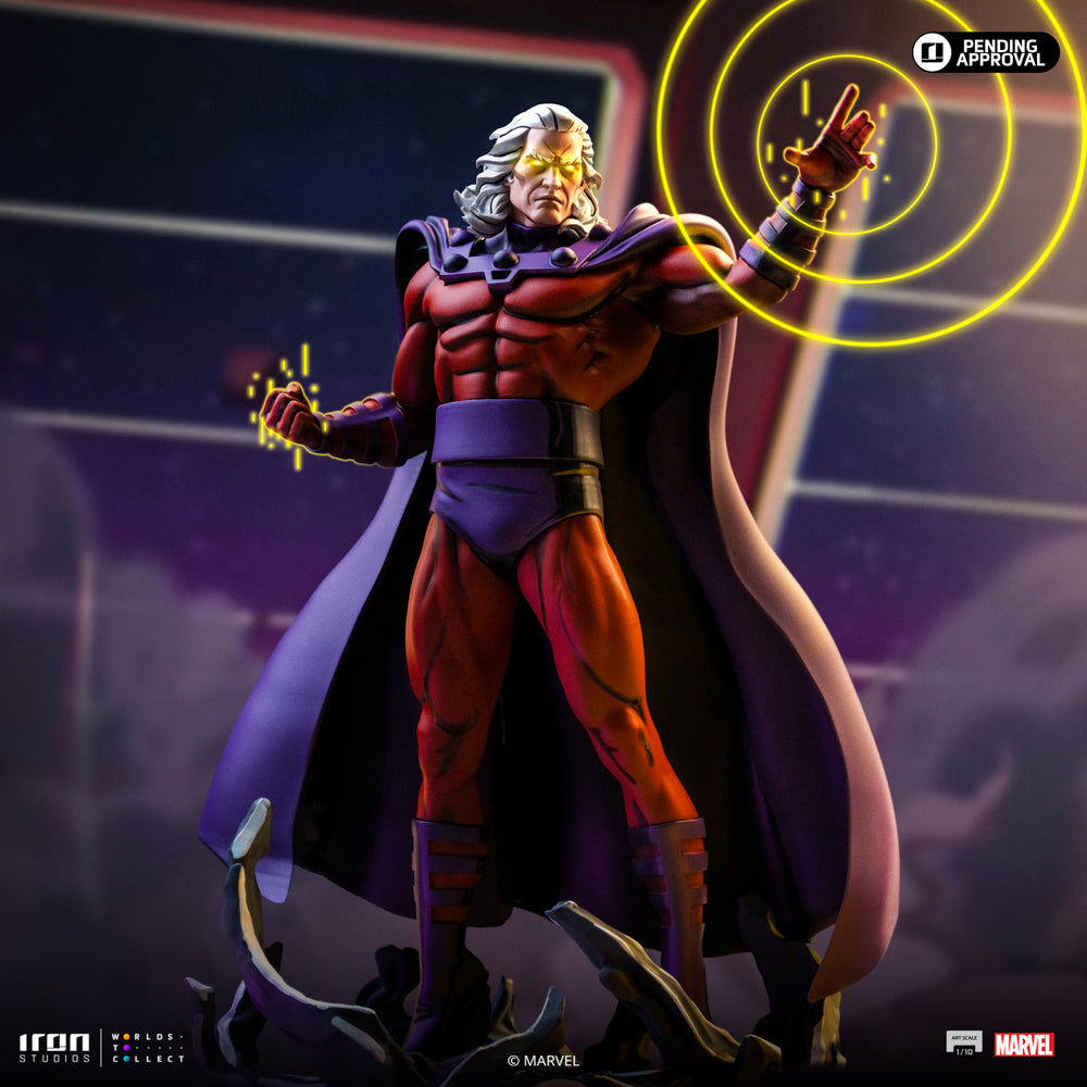 Voucher Pré Venda - Estátua Magneto - X-Men 97- Art Scale 1/10 - Iron Studios