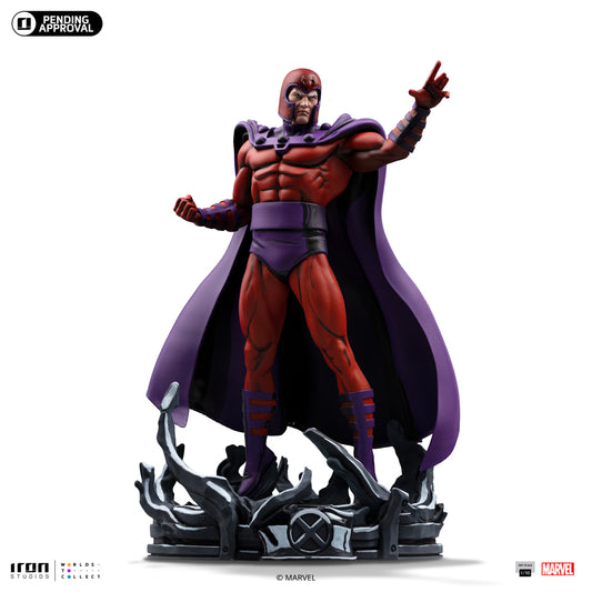 Voucher Pré Venda - Estátua Magneto - X-Men 97- Art Scale 1/10 - Iron Studios