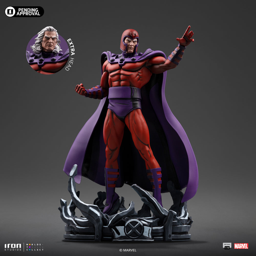 Voucher Pré Venda - Estátua Magneto - X-Men 97- Art Scale 1/10 - Iron Studios
