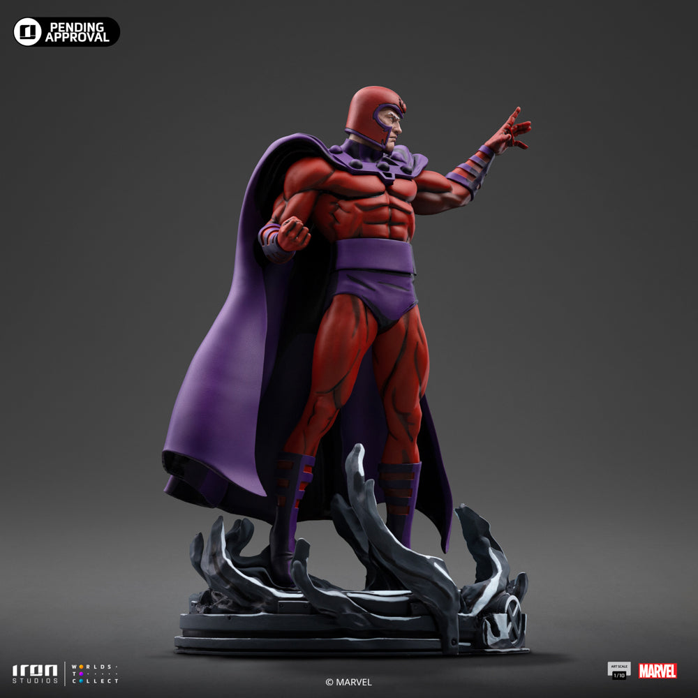 Voucher Pré Venda - Estátua Magneto - X-Men 97- Art Scale 1/10 - Iron Studios
