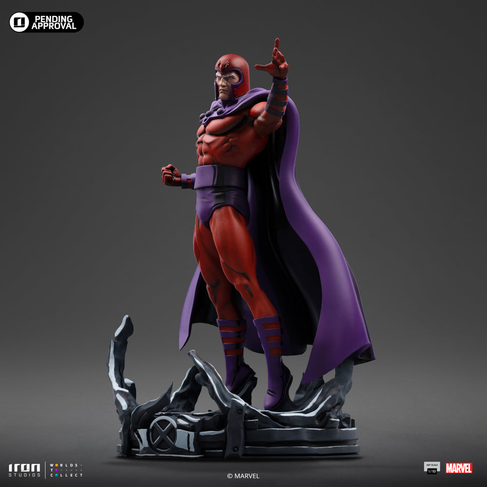 Voucher Pré Venda - Estátua Magneto - X-Men 97- Art Scale 1/10 - Iron Studios