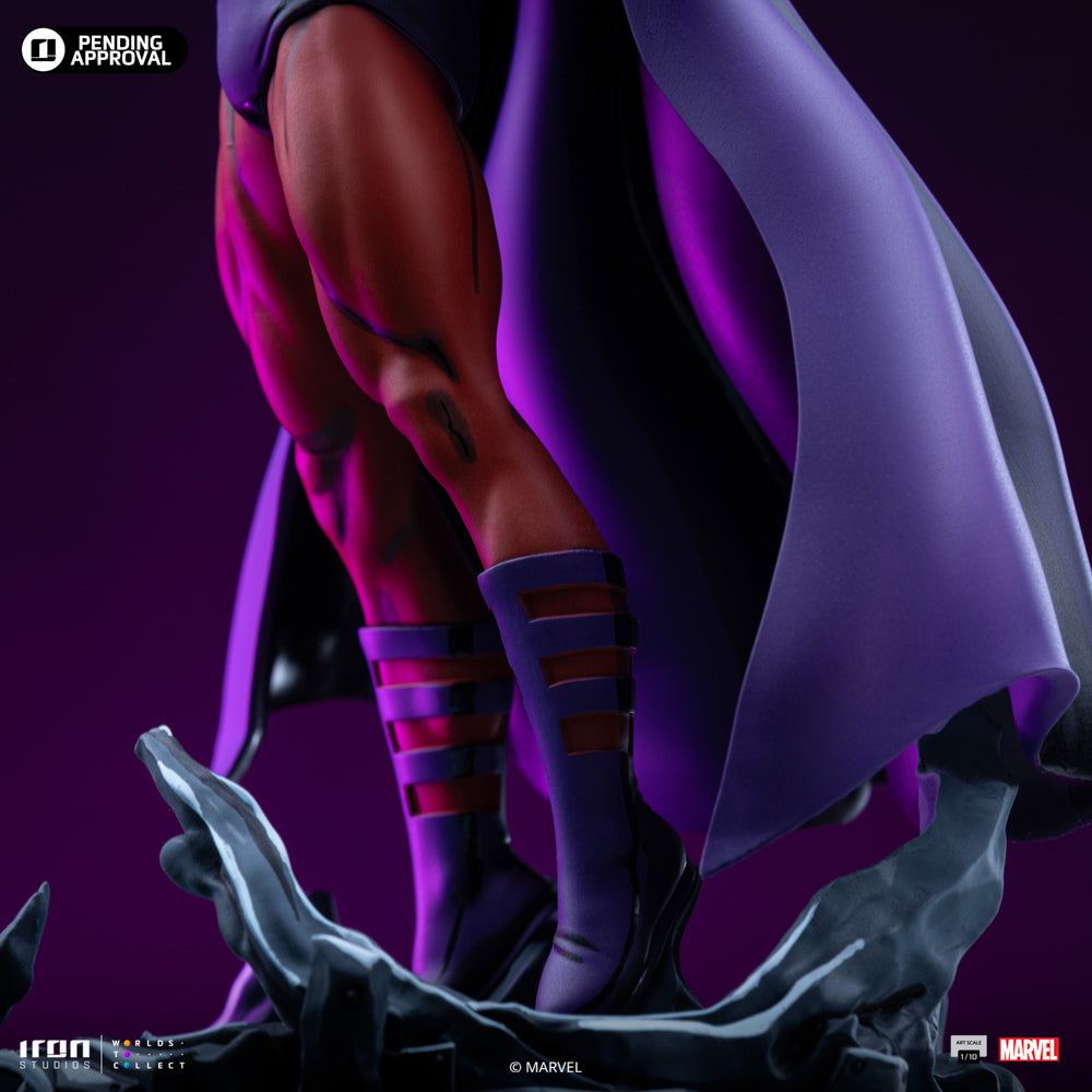 Voucher Pré Venda - Estátua Magneto - X-Men 97- Art Scale 1/10 - Iron Studios