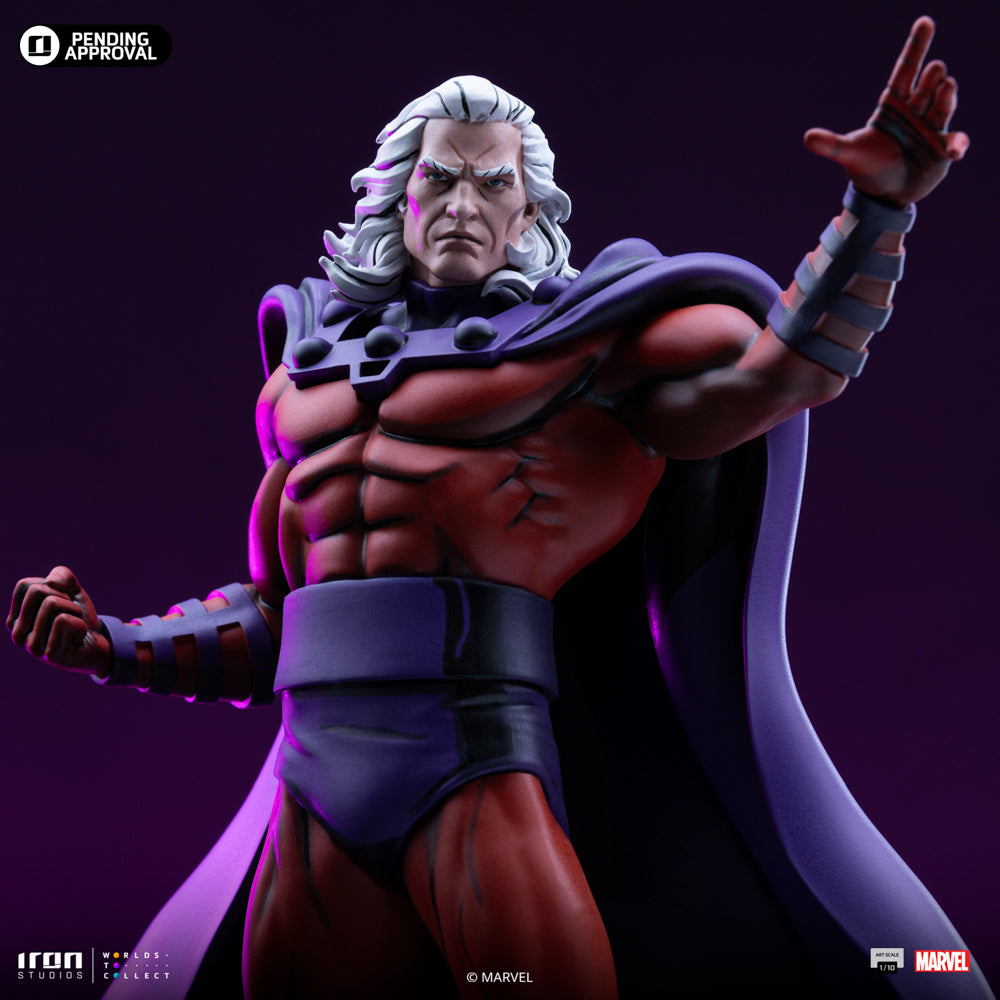 Voucher Pré Venda - Estátua Magneto - X-Men 97- Art Scale 1/10 - Iron Studios