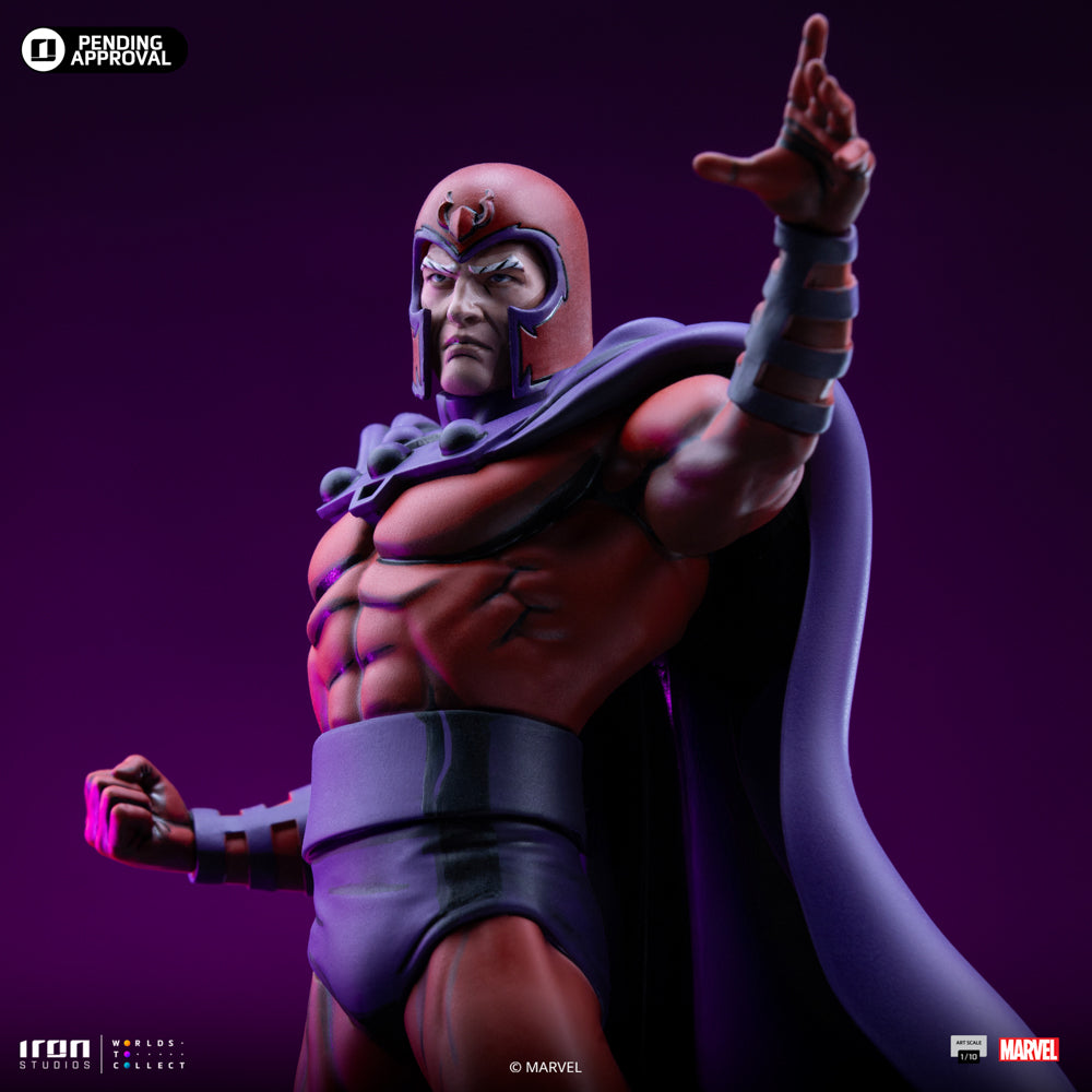 Voucher Pré Venda - Estátua Magneto - X-Men 97- Art Scale 1/10 - Iron Studios