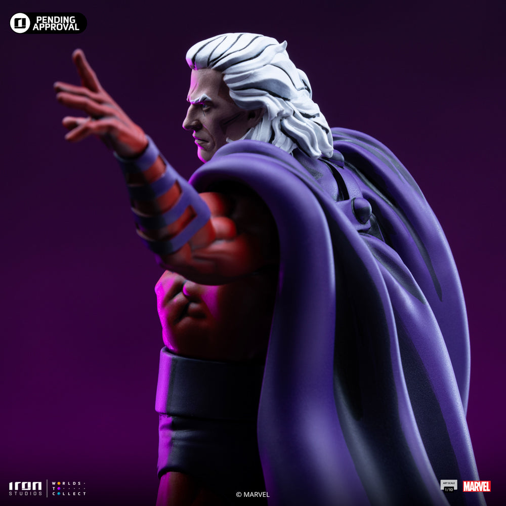 Voucher Pré Venda - Estátua Magneto - X-Men 97- Art Scale 1/10 - Iron Studios