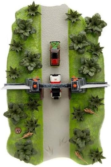 Diorama Jurassic Park - Nano Scene - Jada Toys