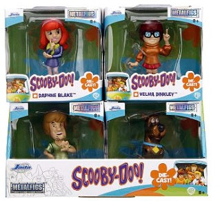 Estátua Scooby-Doo - Metalfigs Metals Die-Cast - 2,5