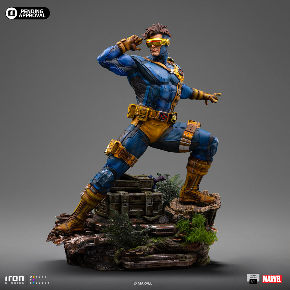 アイアン・スタジオ　X-men　サイクロップス　スタチュー マーベルコミック/ X-MEN vs SENTINEL： サイクロプス 1/10 アート