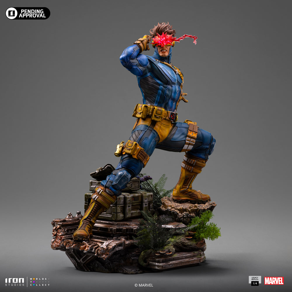 アイアン・スタジオ　X-men　サイクロップス　スタチュー Estátua Cyclops - X-Men - Legacy Replica 1/4 - Iron Studios – Iron