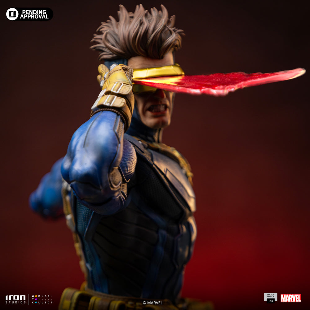 Estátua Cyclops - X-Men - Legacy Replica 1/4 - Iron Studios – Iron