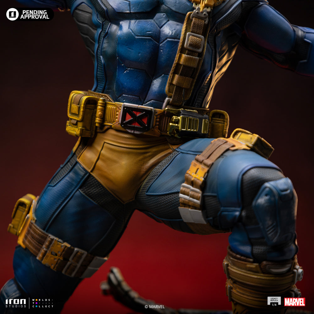 Estátua Cyclops - X-Men - Legacy Replica 1/4 - Iron Studios – Iron