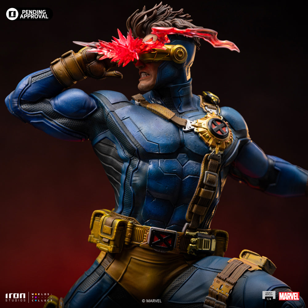 Estátua Cyclops - X-Men - Legacy Replica 1/4 - Iron Studios – Iron