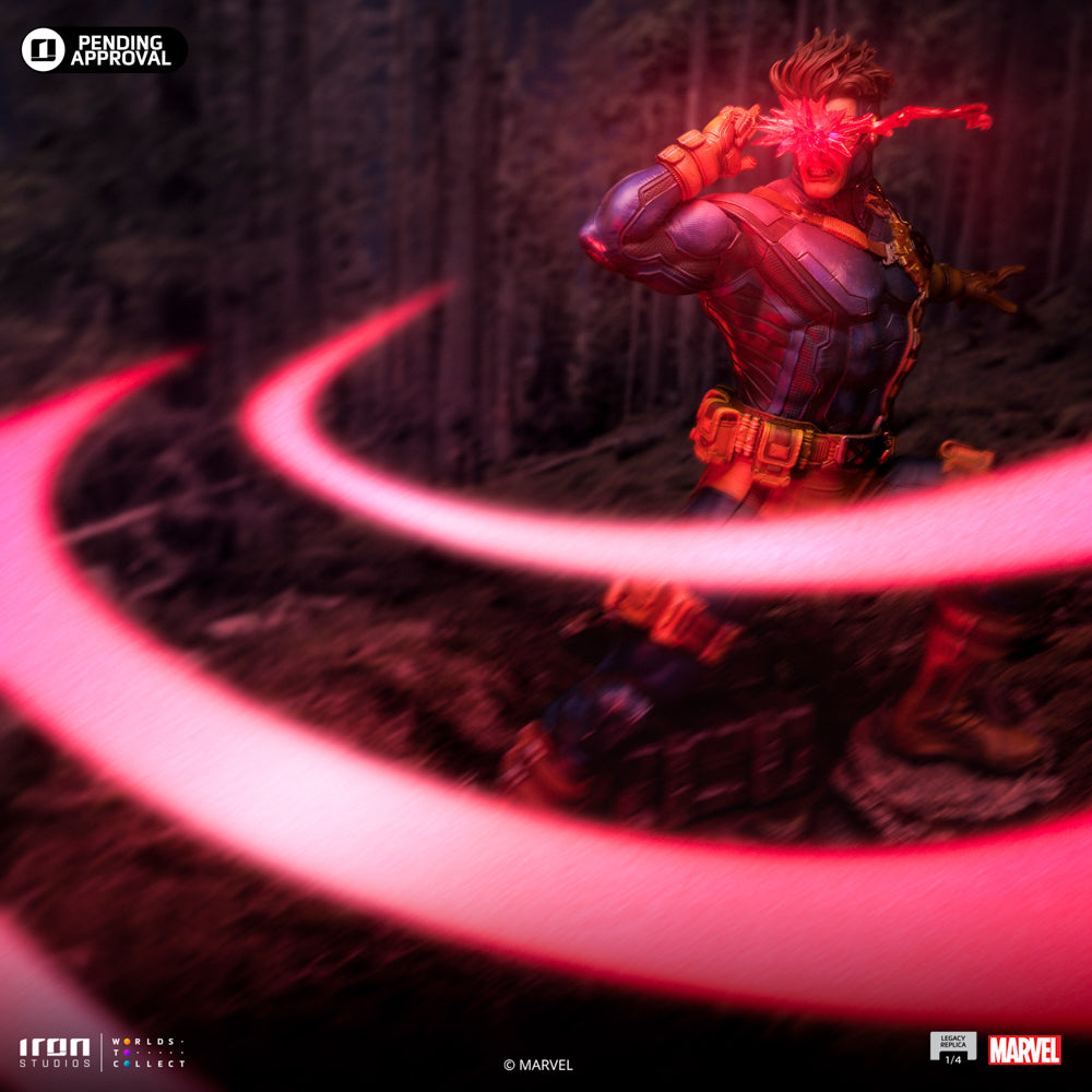 Estátua Cyclops - X-Men - Legacy Replica 1/4 - Iron Studios