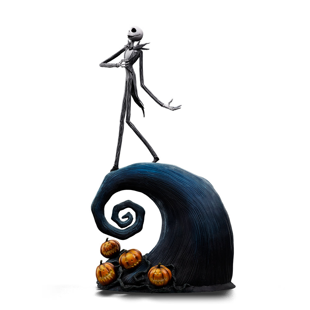 Estátua Jack Skellington - Estranha Mundo de Jack  - Art Scale 1/10 - Iron Studios