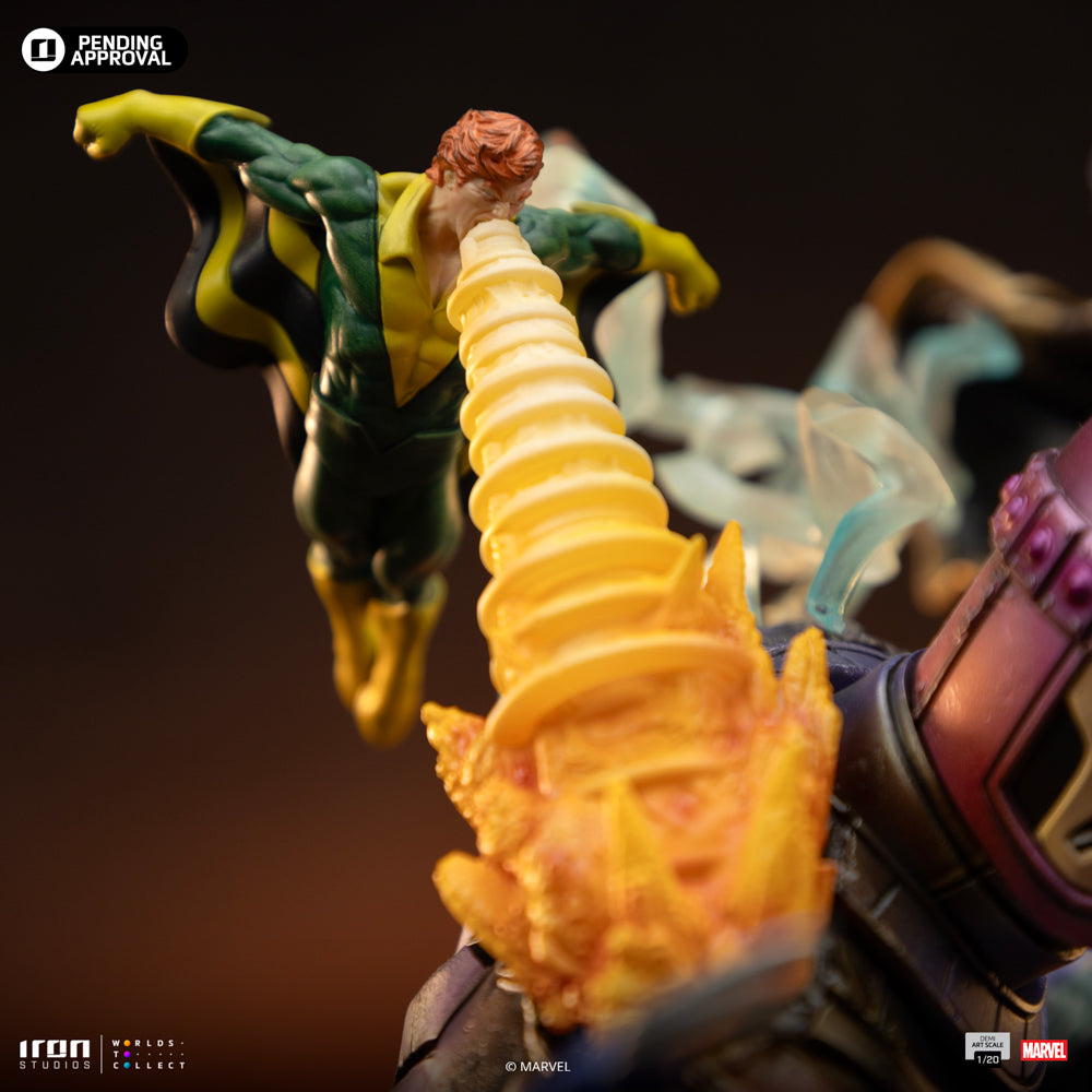 Estátua X-Men Danger Room Diorama A - X-Men - Demi Scale 1/20 - Iron Studios