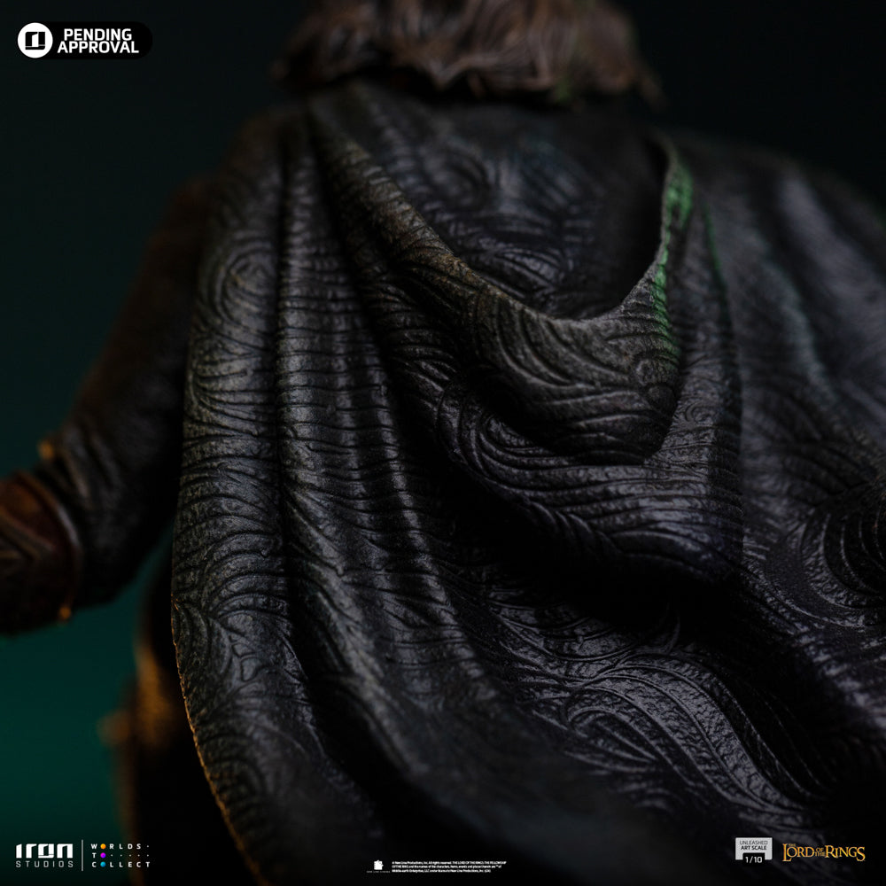 Estátua Aragorn Unleashed - The Lord of the Rings - Art Scale 1/10 - Iron Studios
