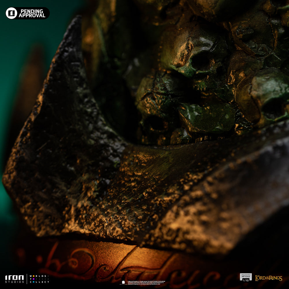 Estátua Aragorn Unleashed - The Lord of the Rings - Art Scale 1/10 - Iron Studios