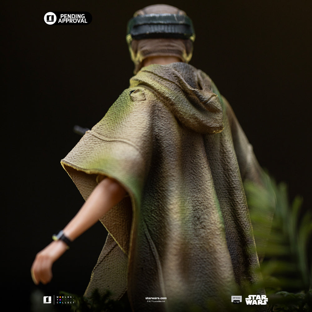 Estátua Leia and Wicket - Star Wars Episode VI - Art Scale 1/10 - Iron Studios