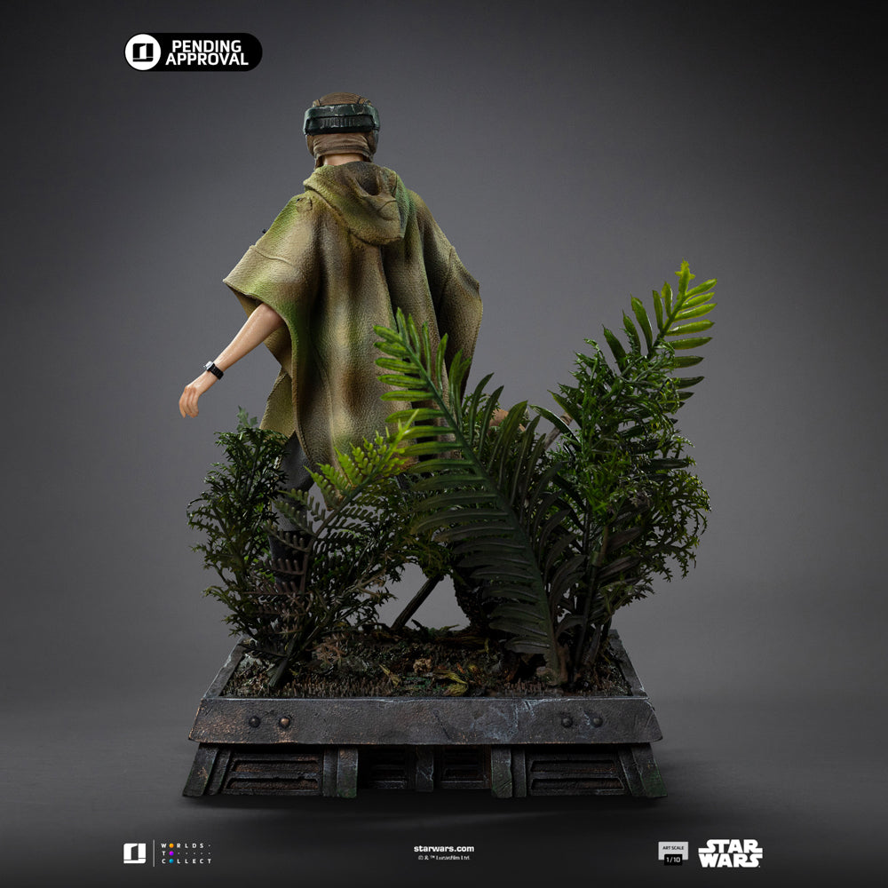 Estátua Leia and Wicket - Star Wars Episode VI - Art Scale 1/10 - Iron Studios