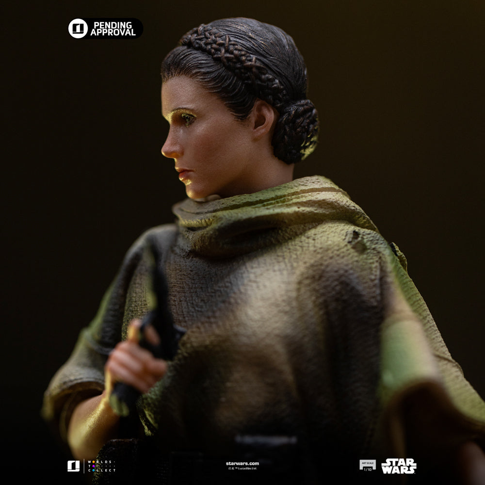Estátua Leia and Wicket - Star Wars Episode VI - Art Scale 1/10 - Iron Studios