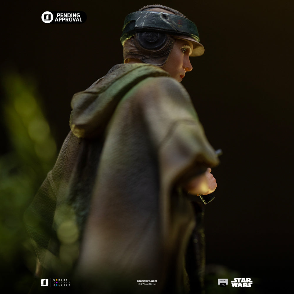 Estátua Leia and Wicket - Star Wars Episode VI - Art Scale 1/10 - Iron Studios