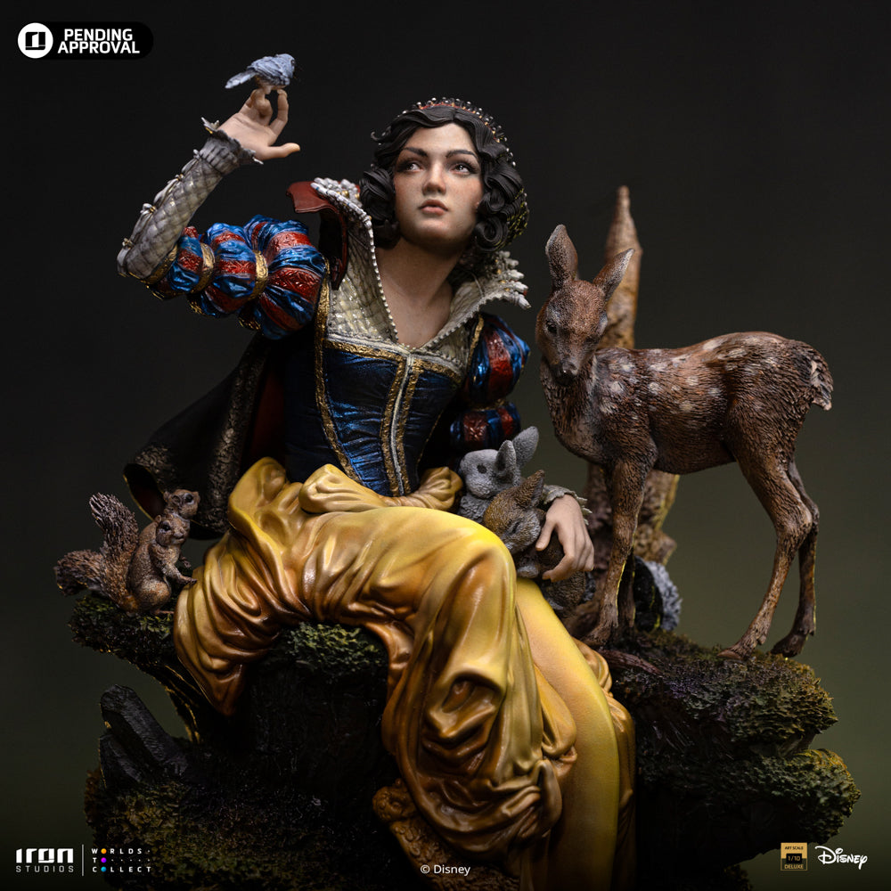 Estátua Branca de Neve by Heather Edwards Deluxe - Disney Signatures - Art Scale 1/10 - Iron Studios