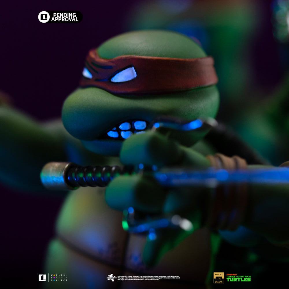 Estátua TMNT 1st Cover Set (Signed Version) - Teenage Mutant Ninja Turtles - Art Scale 1/10 - Iron Studios