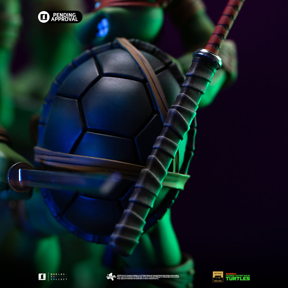 Estátua TMNT 1st Cover Set (Signed Version) - Teenage Mutant Ninja Turtles - Art Scale 1/10 - Iron Studios