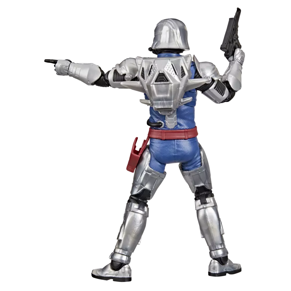 Figura Cobra Commander - G.I. Joe Classified - Hasbro – Iron
