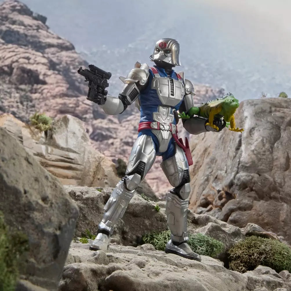 Figura Cobra Commander - G.I. Joe Classified - Hasbro