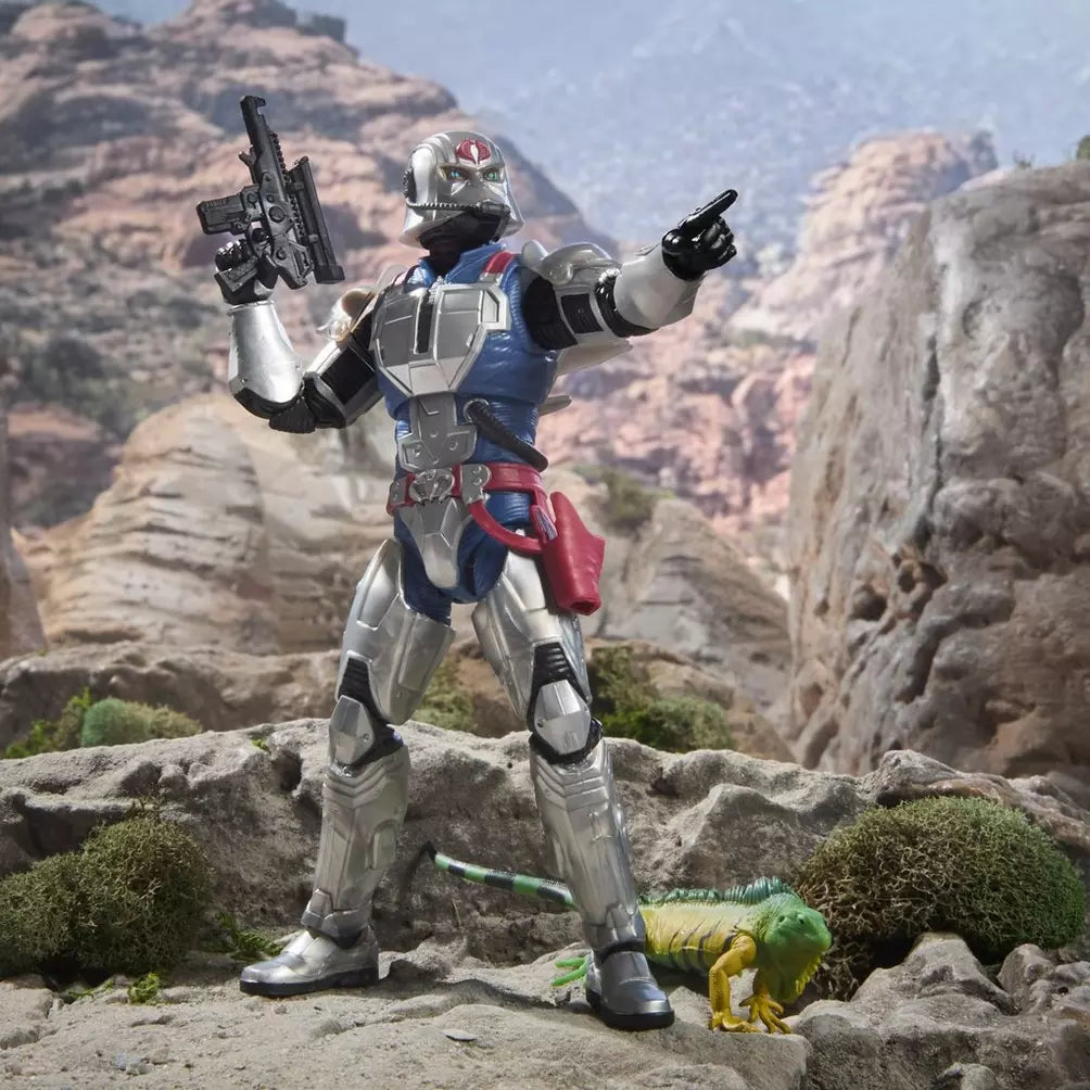 Figura Cobra Commander - G.I. Joe Classified - Hasbro