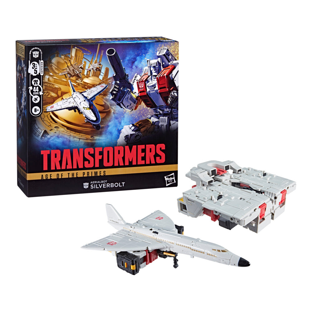 Figura Commander Class Aerialbot Silverbolt – Transformers Age of Primes The Thirteen – Hasbro