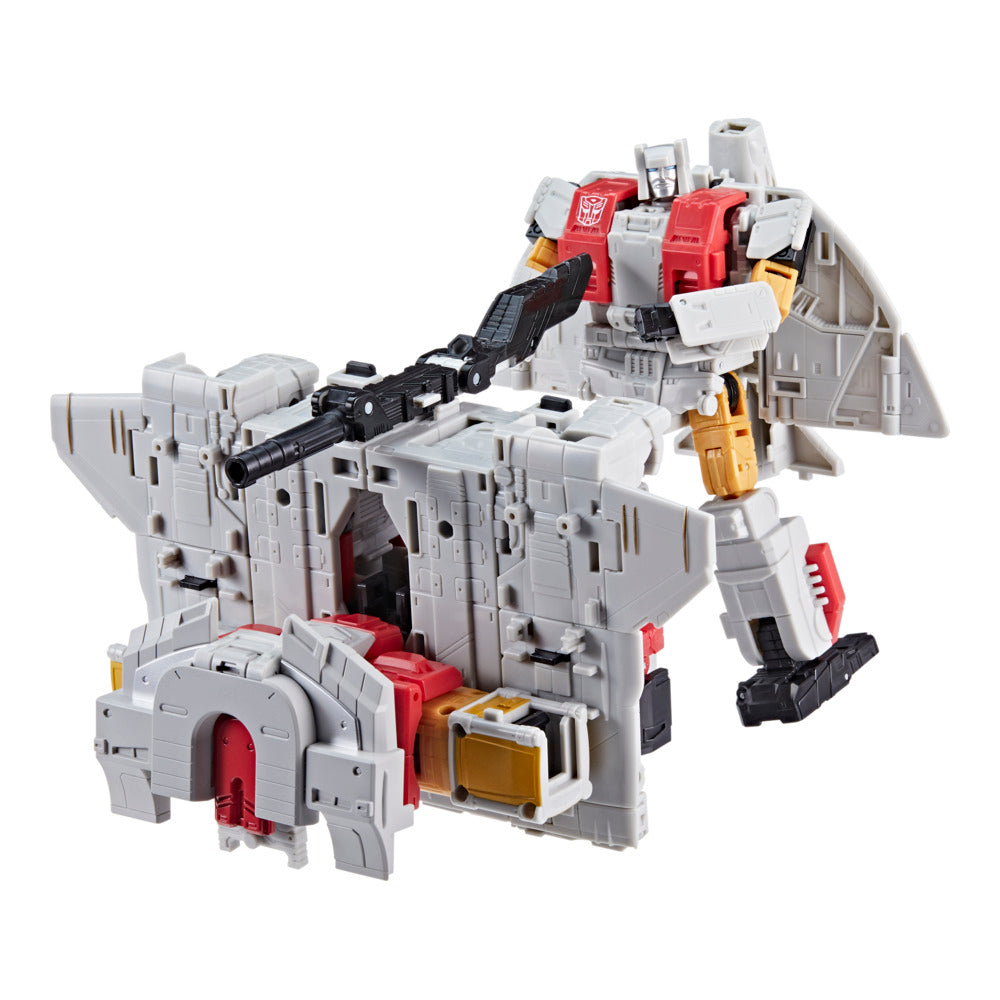 Figura Commander Class Aerialbot Silverbolt – Transformers Age of Primes The Thirteen – Hasbro