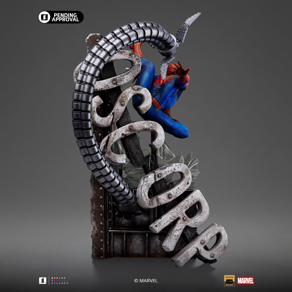 Estátua Spider-Man (10Th Anniversary) - Marvel Comics - Art Scale 1/10 - Iron Studios